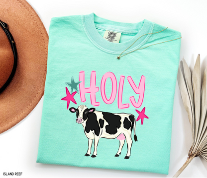 Hoy Cow Adult Comfort Colors T-Shirt