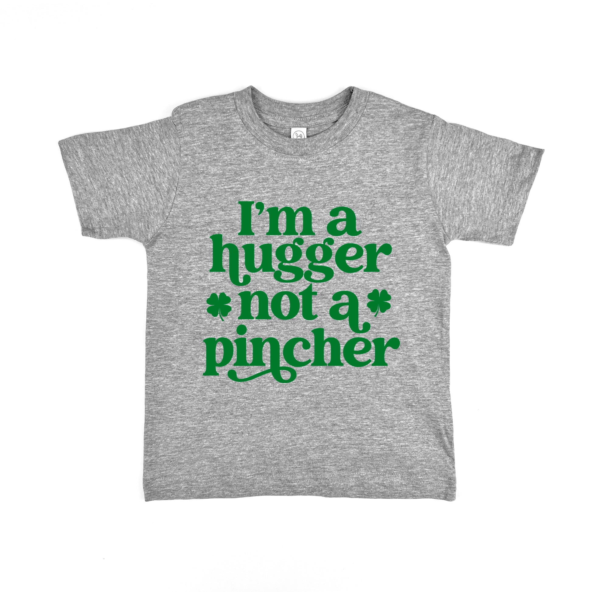 I'm A Hugger Not A Pincher Kids T-shirt