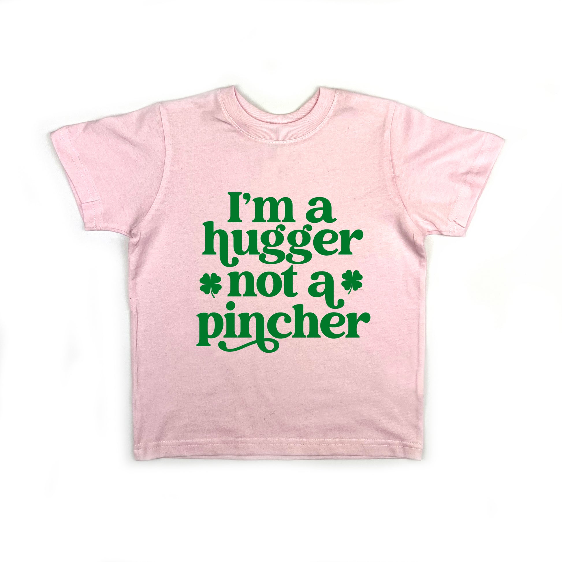 I'm A Hugger Not A Pincher Kids T-shirt