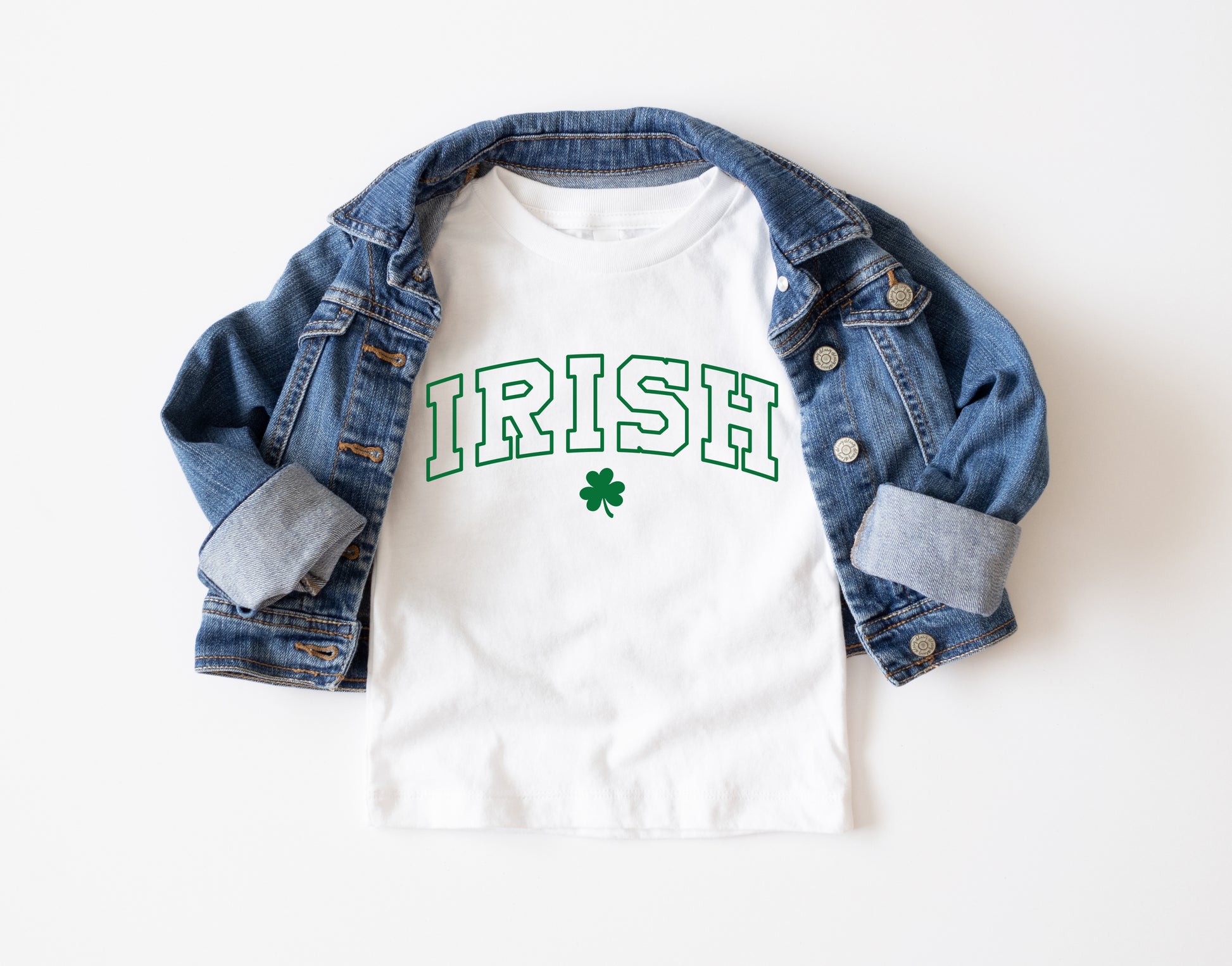 Irish Varsity Kids T-shirt