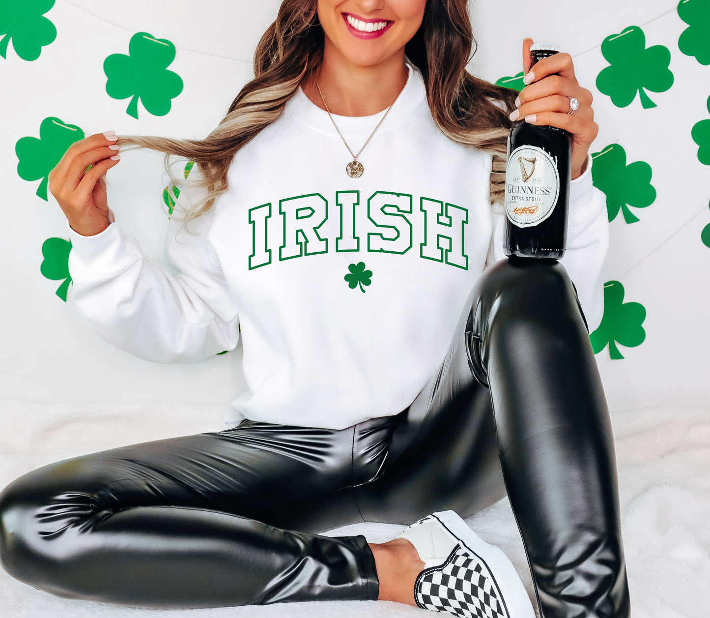 Irish Varsity Adult Sweatshirt