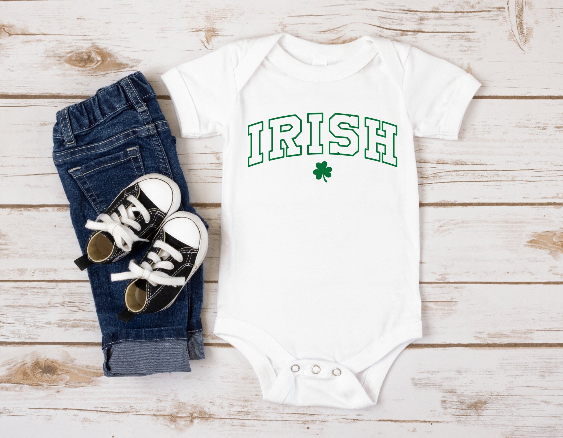 Irish Varsity Infant Bodysuit