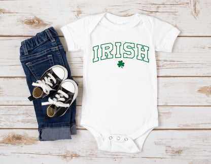 Irish Varsity Infant Bodysuit