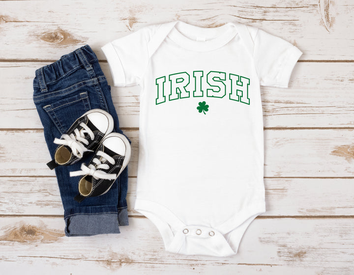 Irish Varsity Infant Bodysuit