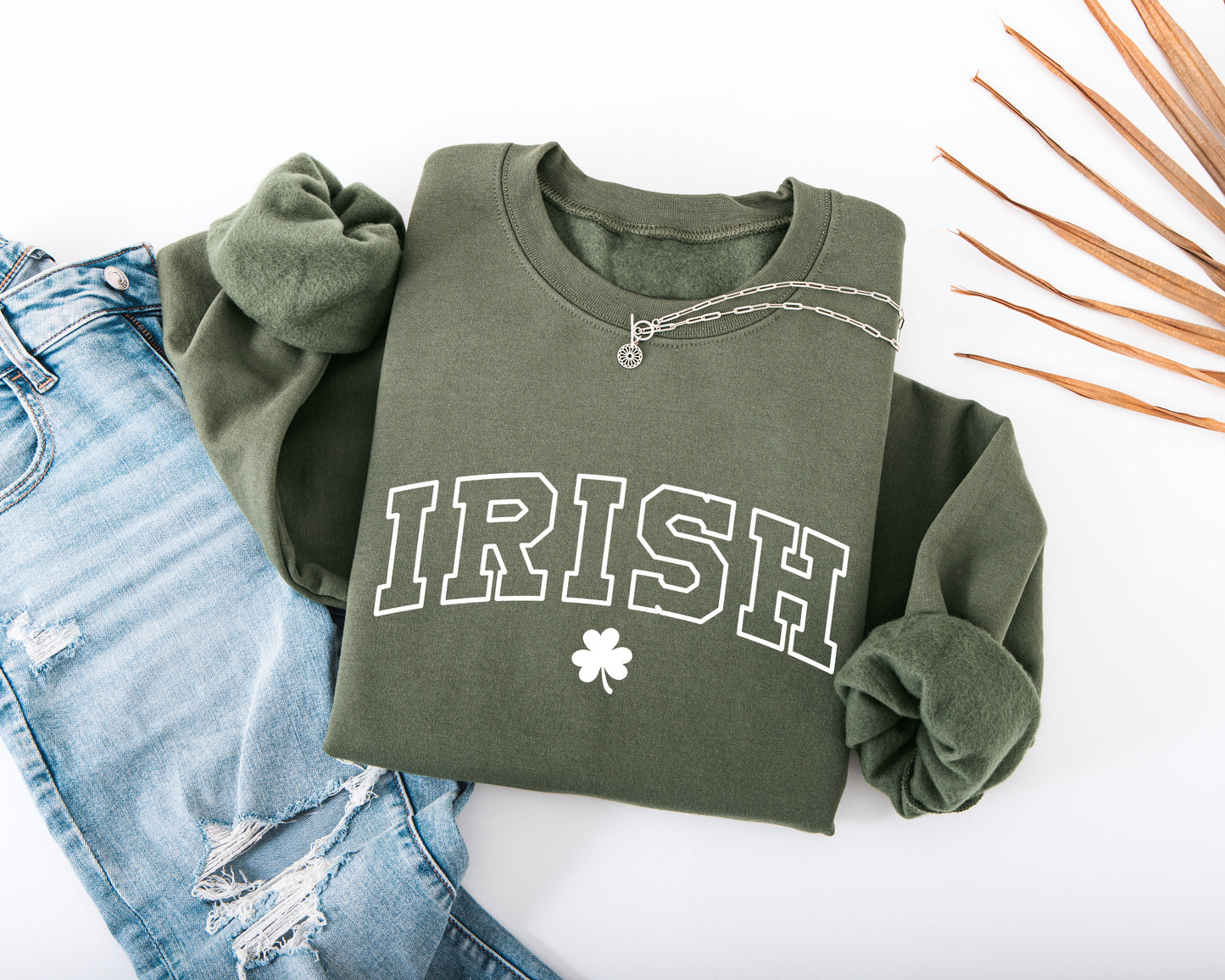 Irish Varsity Adult Sweatshirt
