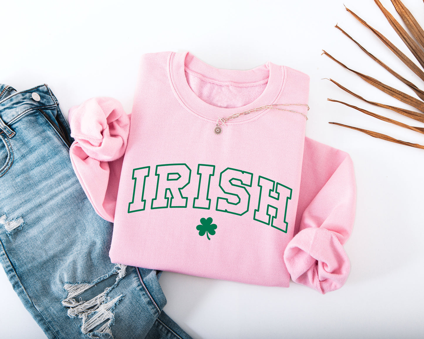 Irish Varsity Adult Sweatshirt