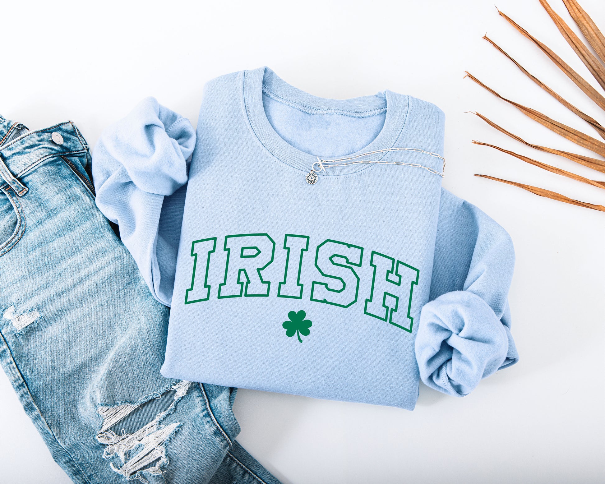Irish Varsity Adult Sweatshirt
