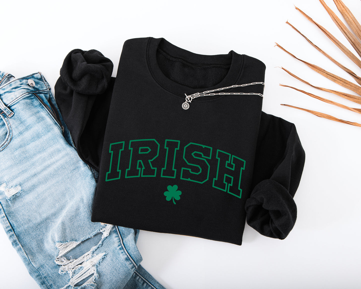 Irish Varsity Adult Sweatshirt