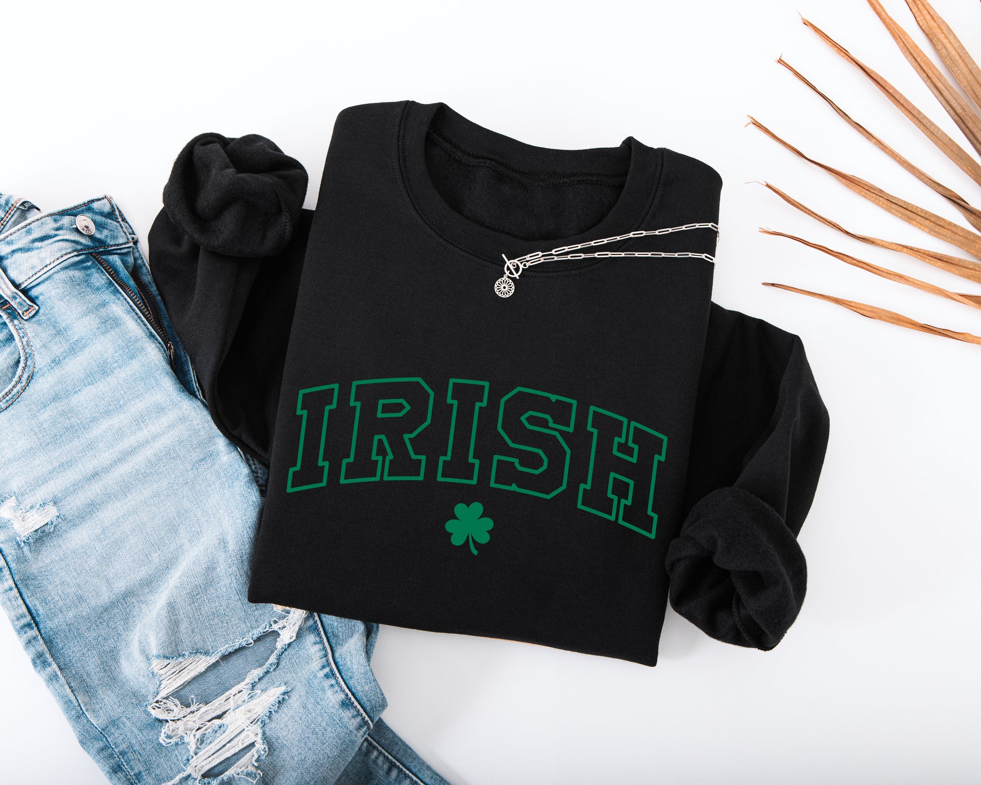 Irish Varsity Adult Sweatshirt