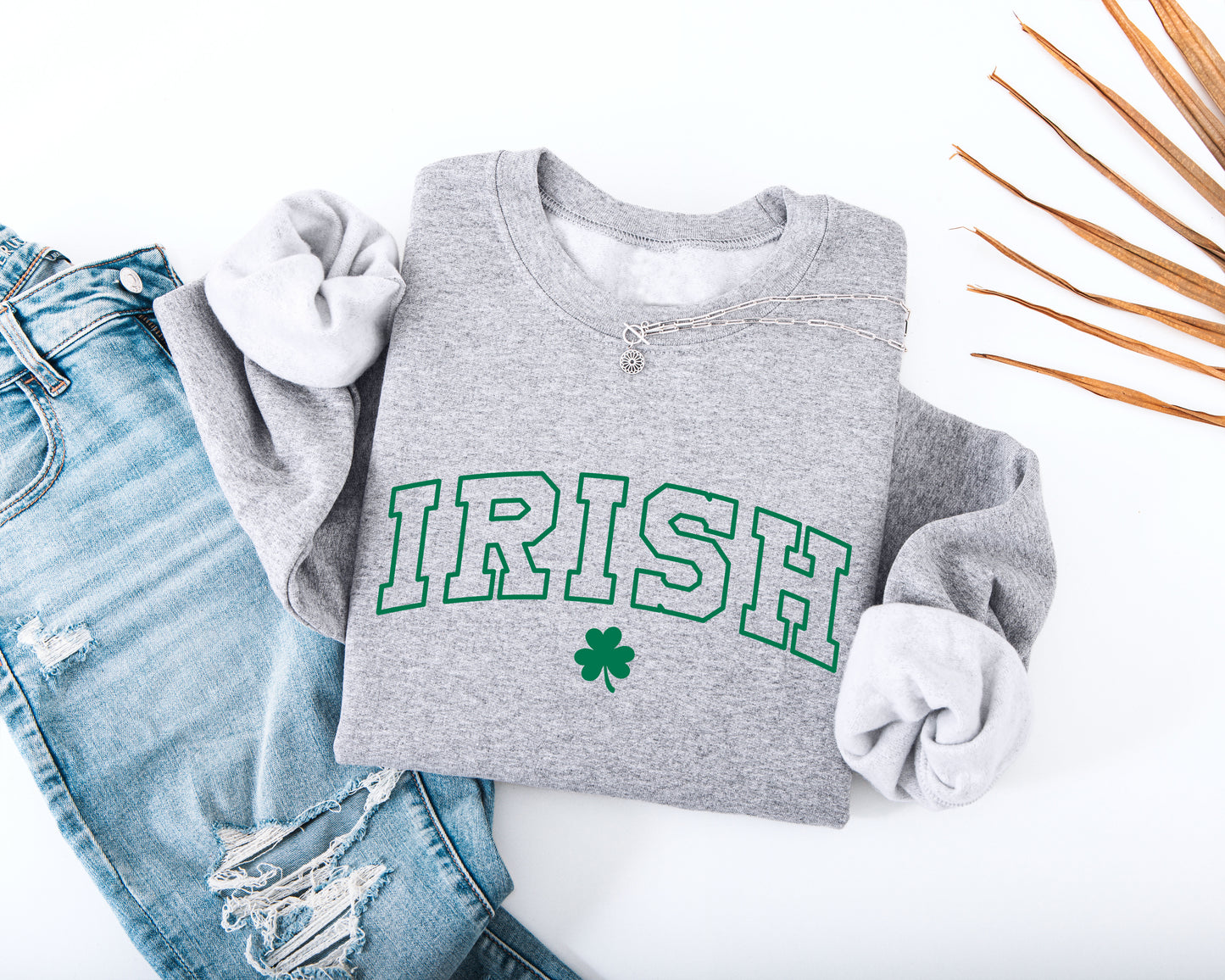 Irish Varsity Adult Sweatshirt