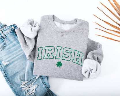 Irish Varsity Adult Sweatshirt