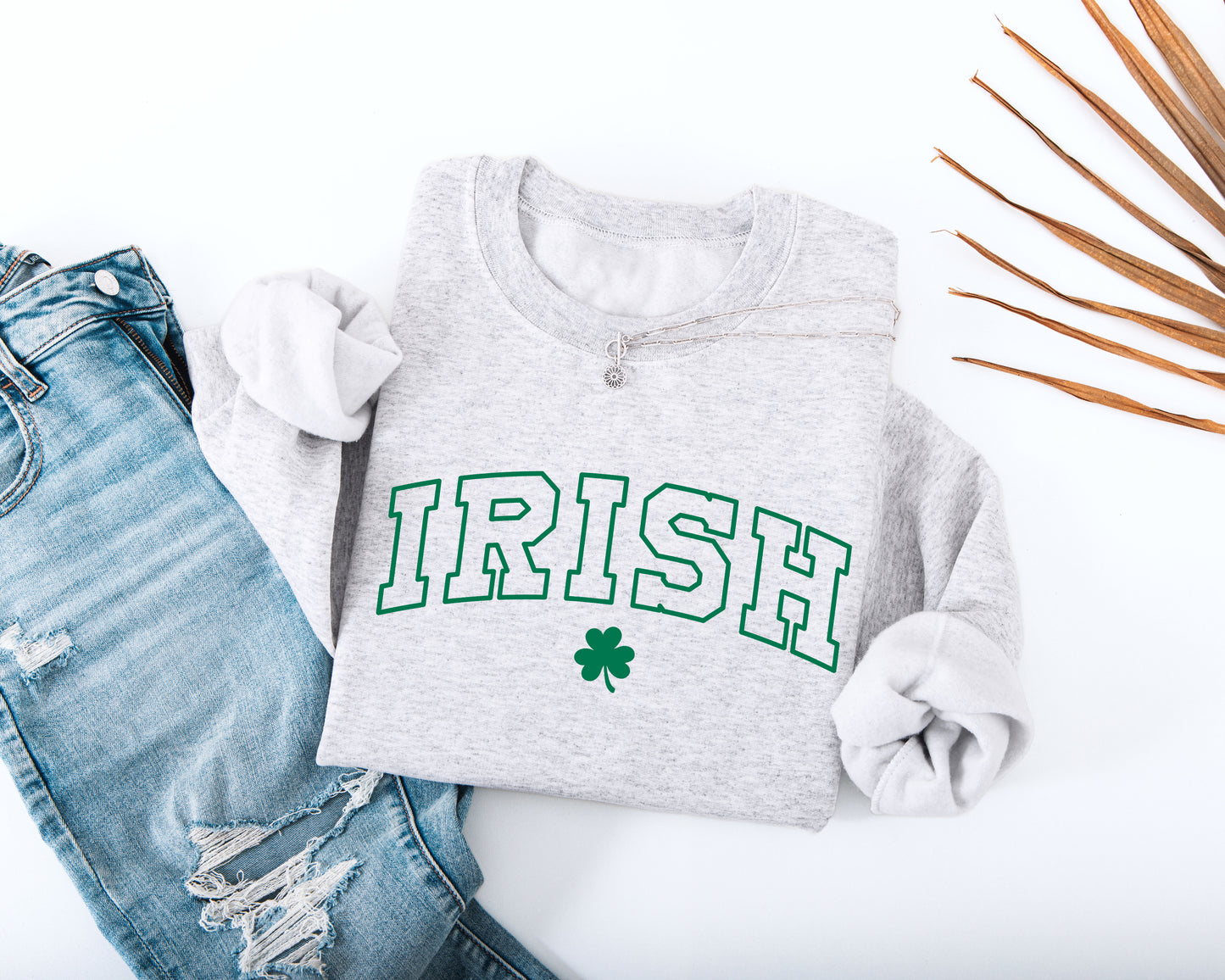Irish Varsity Adult Sweatshirt