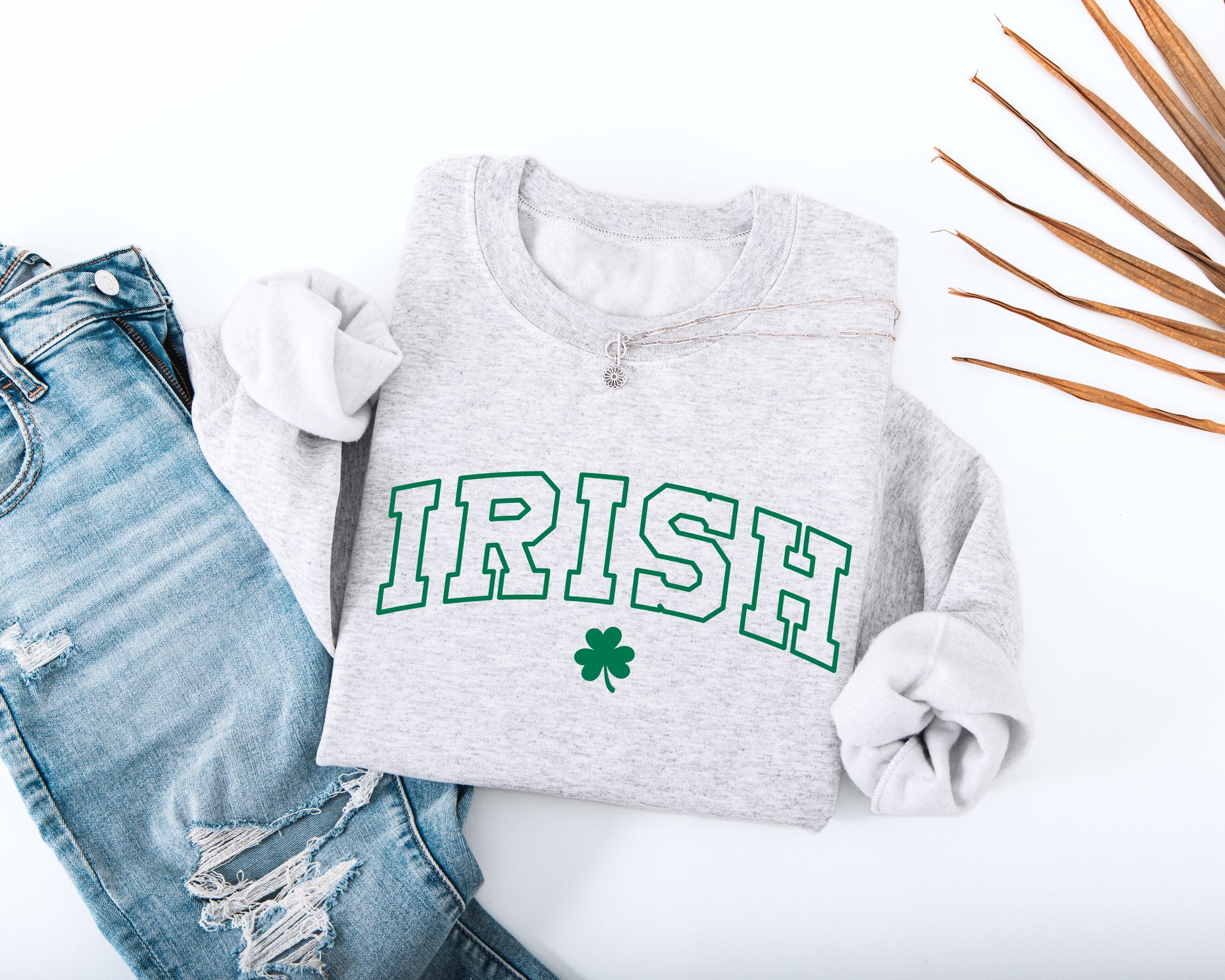 Irish Varsity Adult Sweatshirt