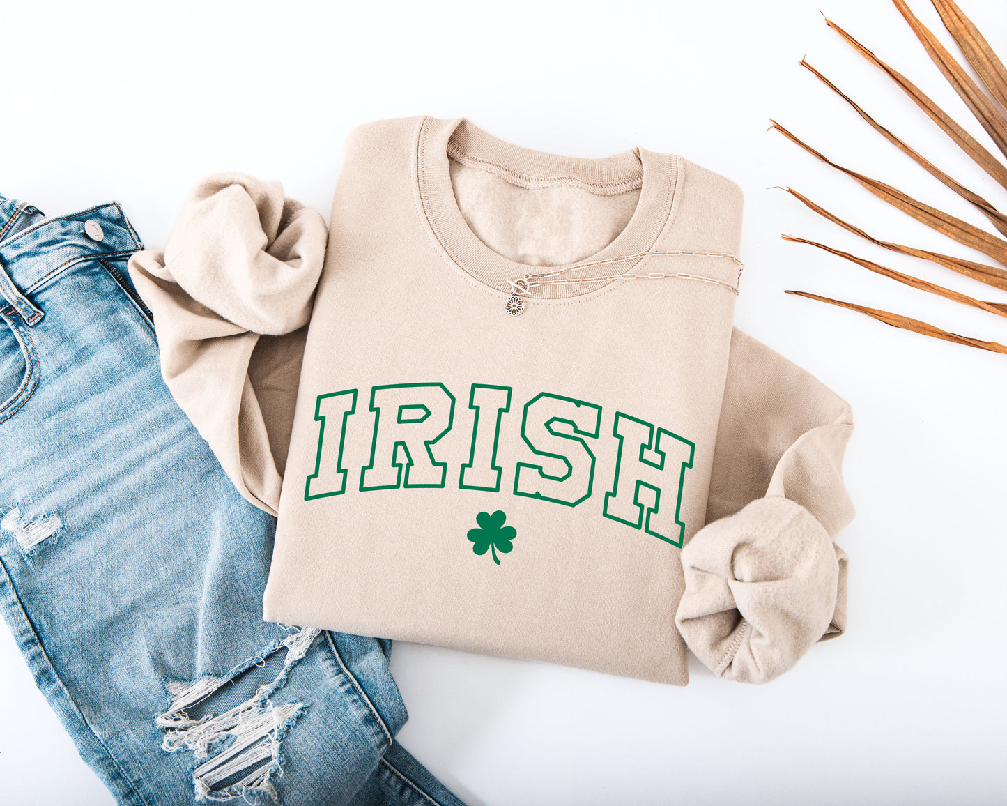 Irish Varsity Adult Sweatshirt