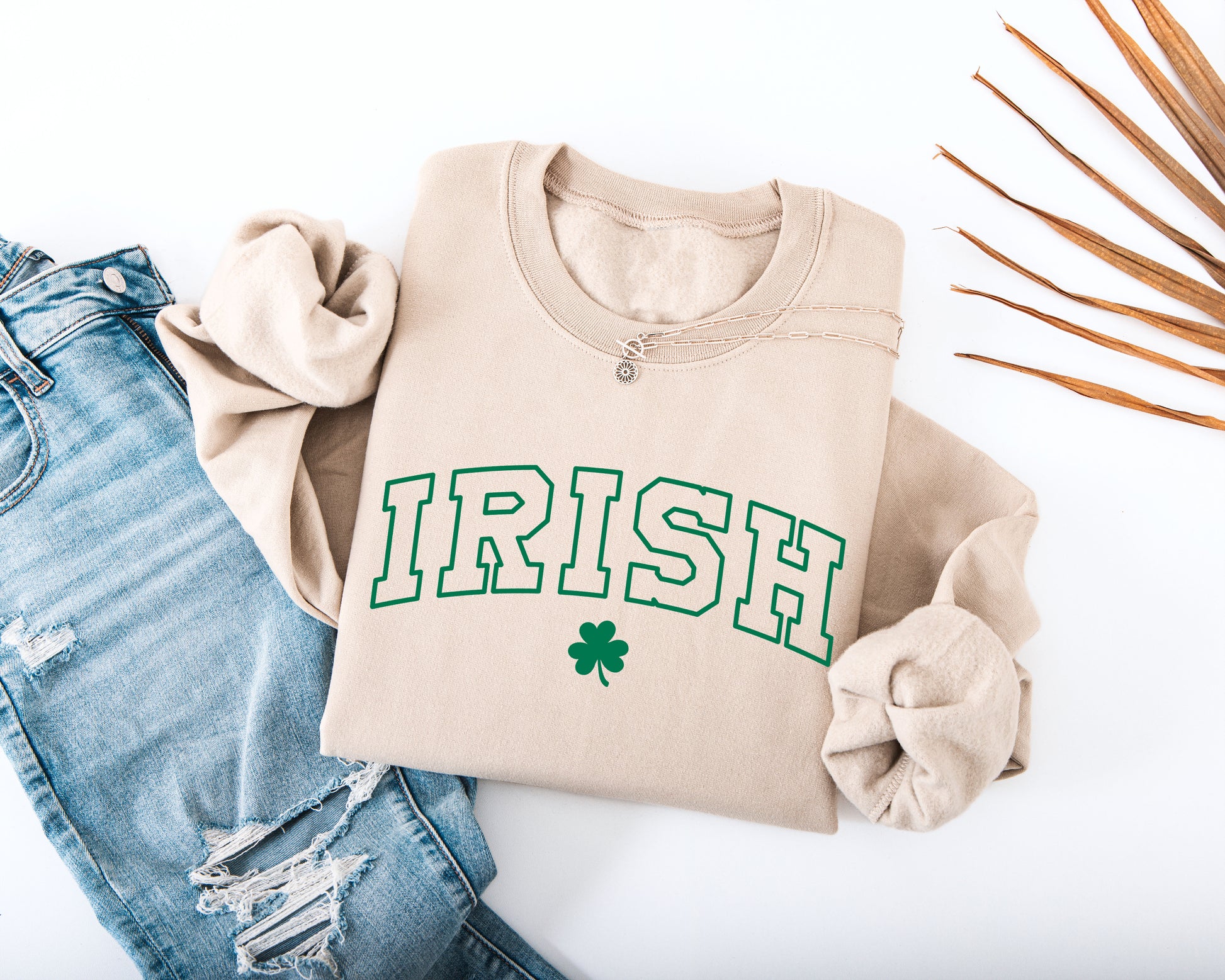 Irish Varsity Adult Sweatshirt