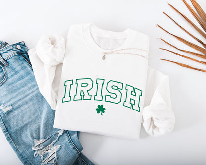 Irish Varsity Adult Sweatshirt