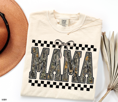 Mama Camo Comfort Colors T-Shirt