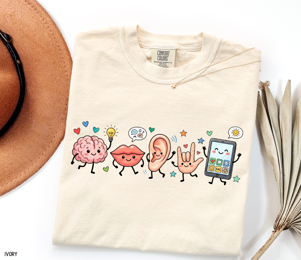 Speech Therapy Adult Comfort Colors T-Shirt
