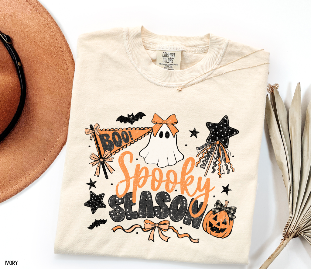 Spooky Season Adult Comfort Colors T-Shirt