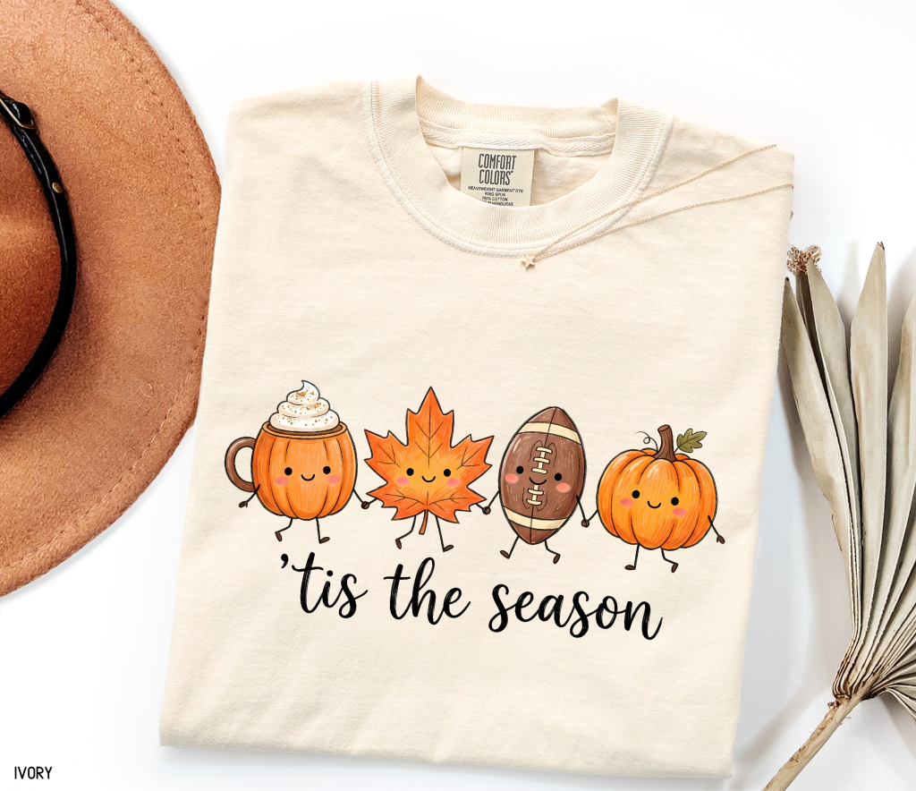 Tis the Season Adult Comfort Colors T-Shirt