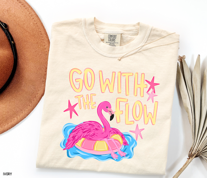 Go With The Flow Comfort Colors T-Shirt