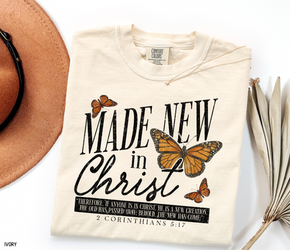 Made New in Christ Adult Comfort Colors T-Shirt