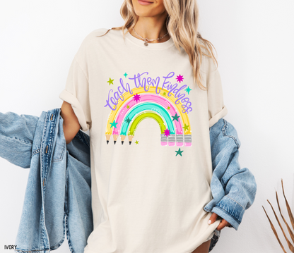 Teach Them Kindness Adult Comfort Colors T-Shirt