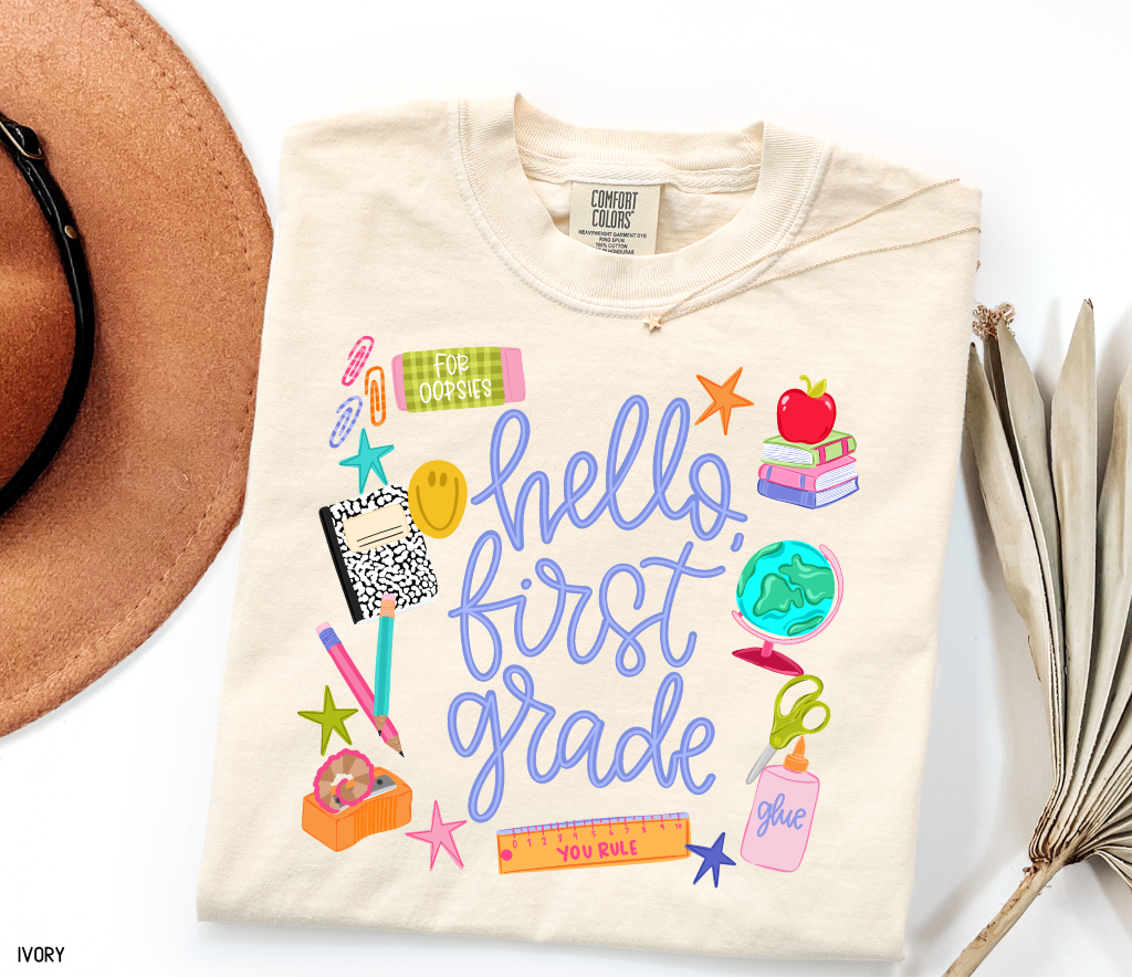 Hello Grade Comfort Colors T-Shirt