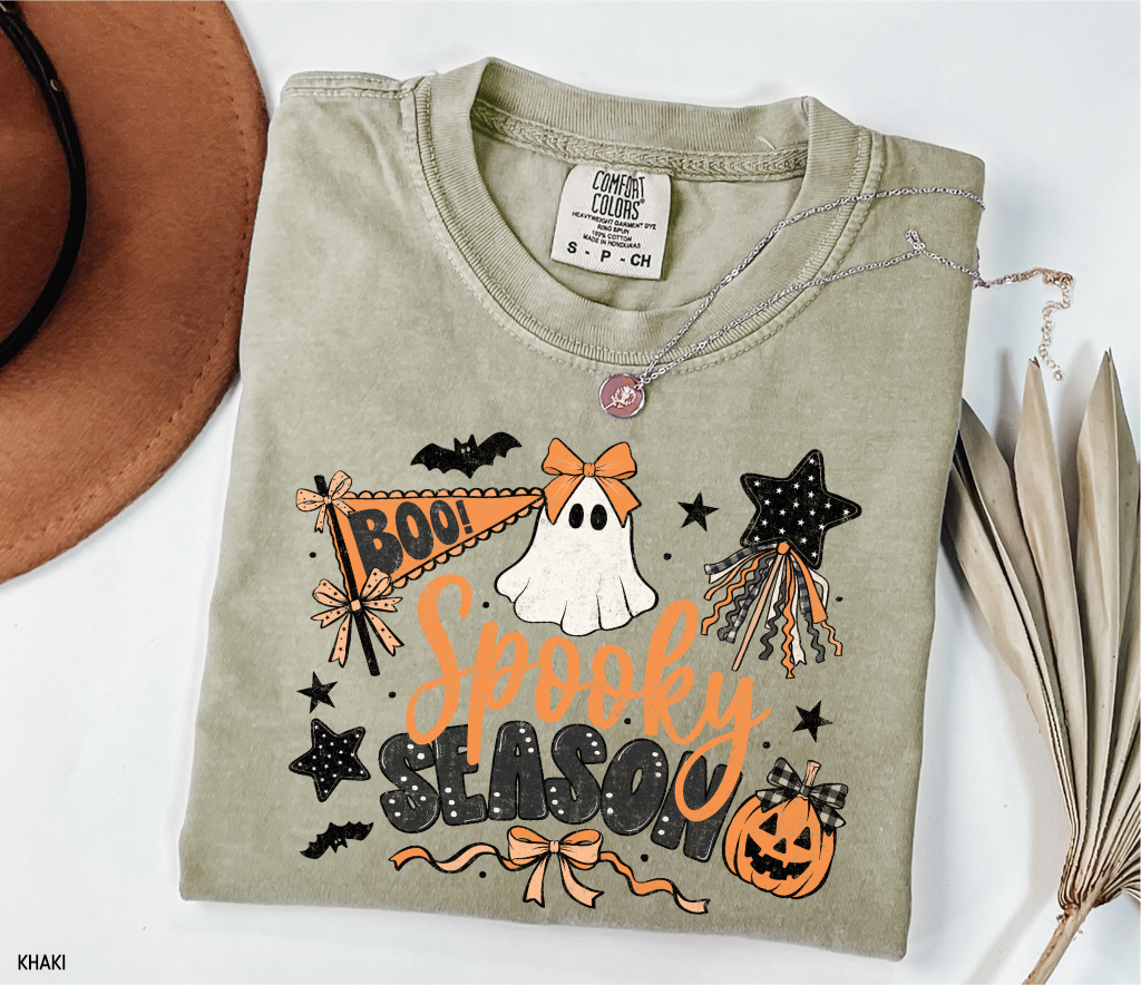 Spooky Season Adult Comfort Colors T-Shirt