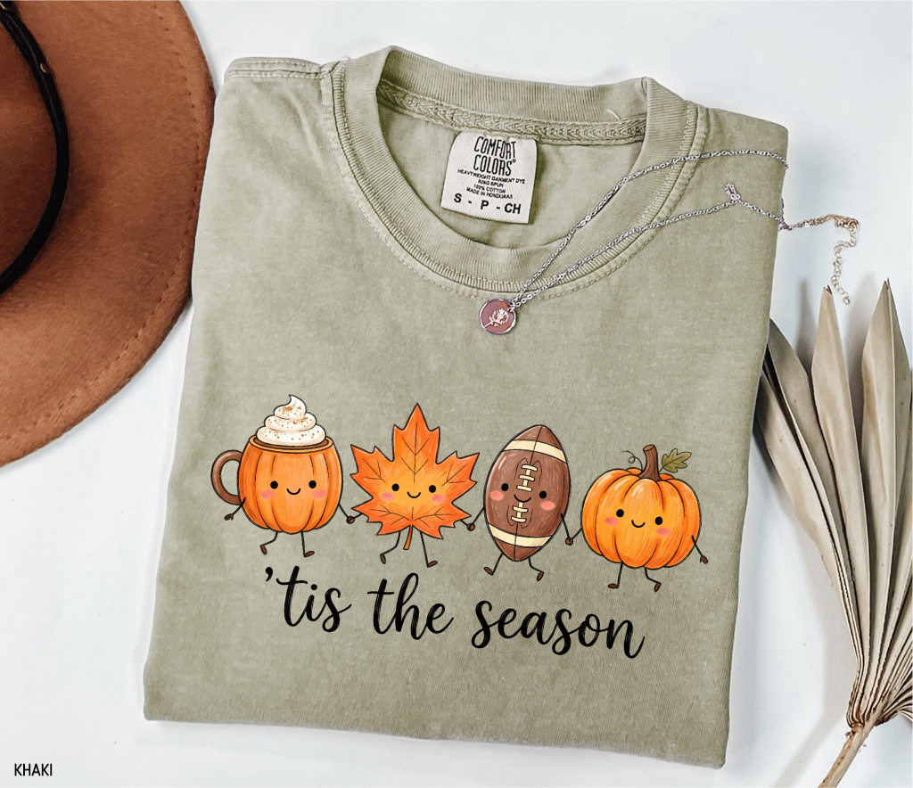 Tis the Season Adult Comfort Colors T-Shirt