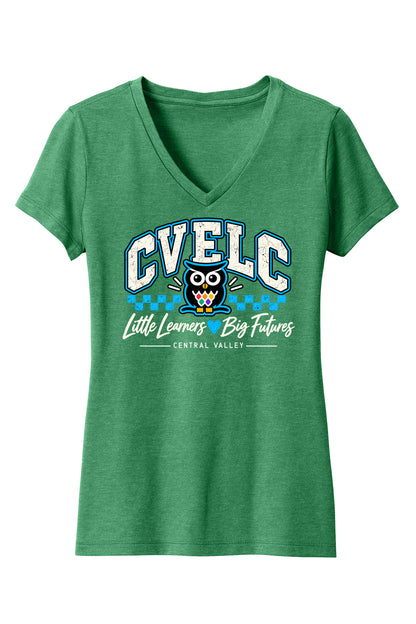 CVELC Womens V-Neck
