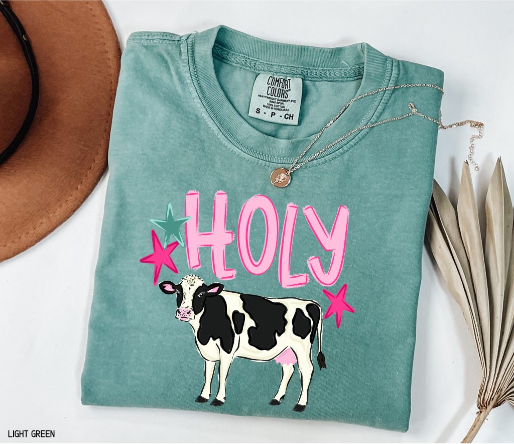 Hoy Cow Adult Comfort Colors T-Shirt