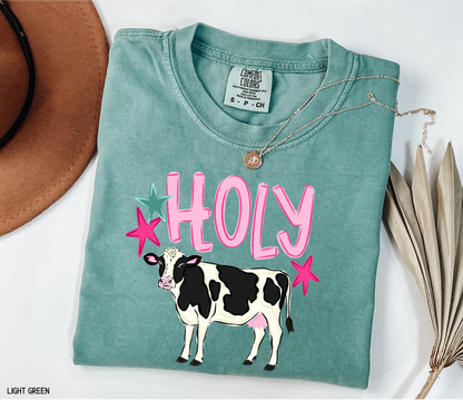Hoy Cow Adult Comfort Colors T-Shirt