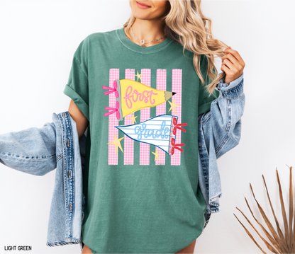 Pennant Grade Level Teacher Comfort Colors T-Shirt