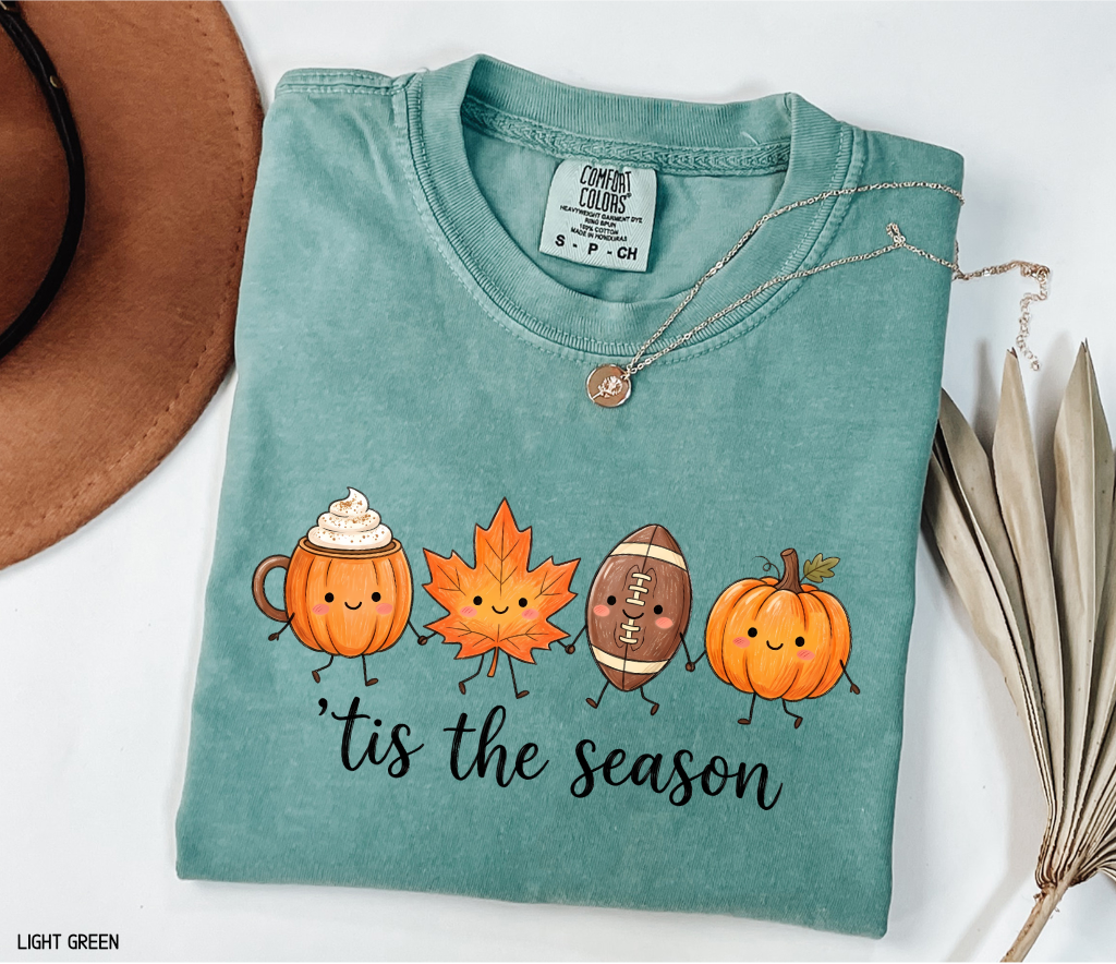 Tis the Season Adult Comfort Colors T-Shirt