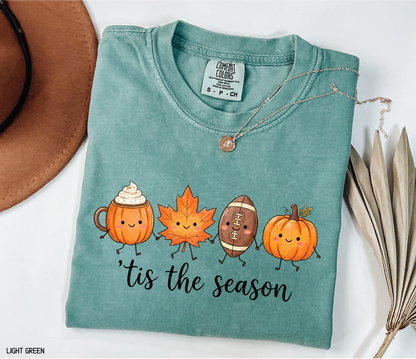Tis the Season Adult Comfort Colors T-Shirt