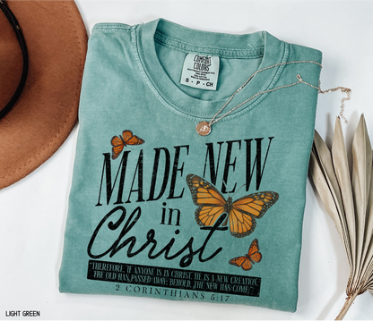 Made New in Christ Adult Comfort Colors T-Shirt