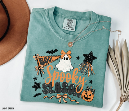 Spooky Season Adult Comfort Colors T-Shirt