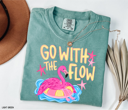 Go With The Flow Comfort Colors T-Shirt