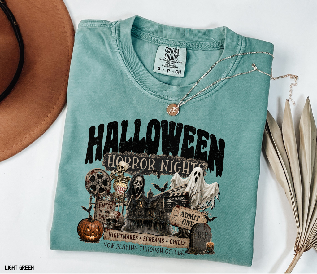 Halloween Horror Adult Comfort Colors T-Shirt