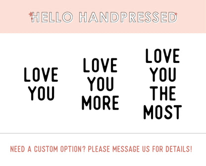 Love You Kids T-shirt