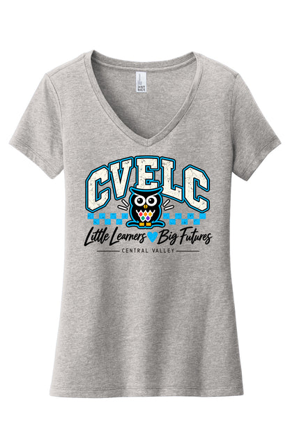 CVELC Womens V-Neck