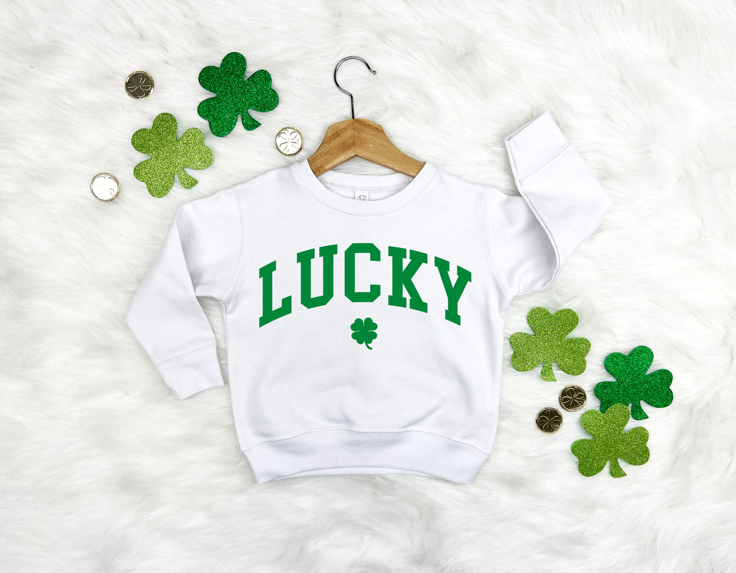 Lucky Varsity Kids Sweatshirt