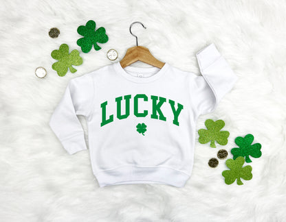 Lucky Varsity Kids Sweatshirt