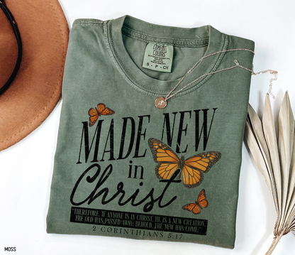 Made New in Christ Adult Comfort Colors T-Shirt