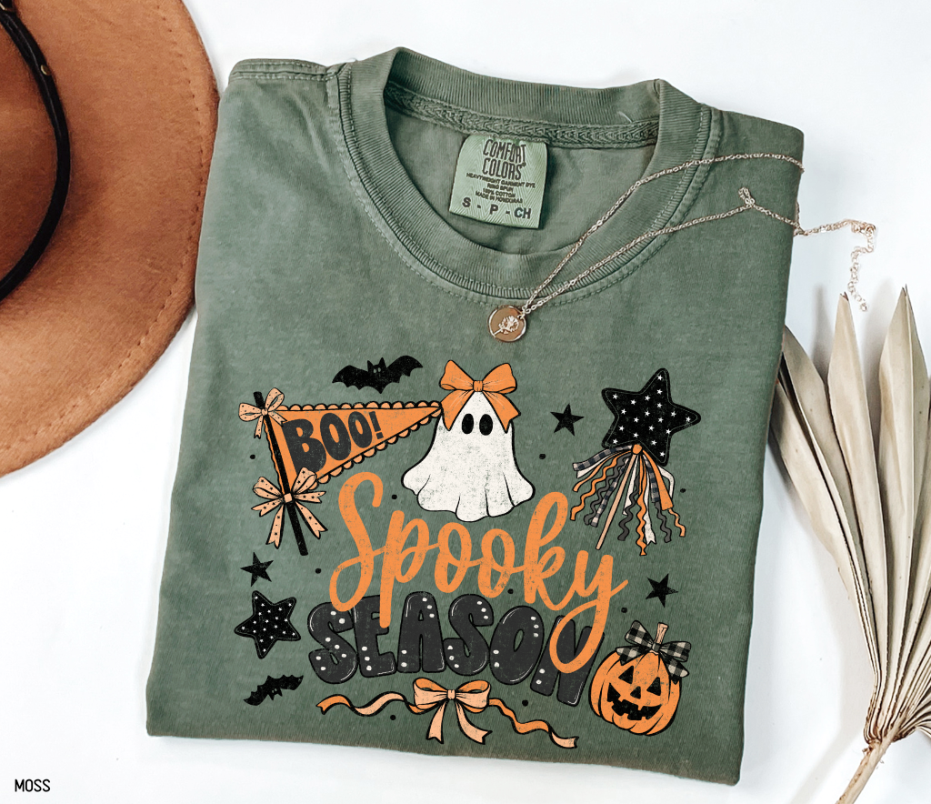 Spooky Season Adult Comfort Colors T-Shirt