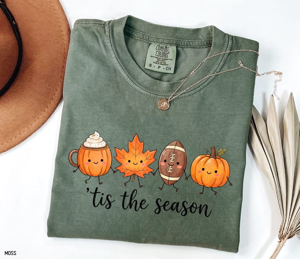 Tis the Season Adult Comfort Colors T-Shirt