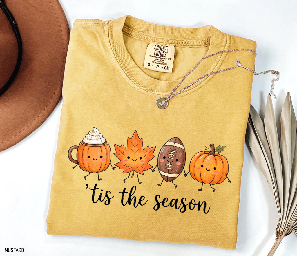 Tis the Season Adult Comfort Colors T-Shirt