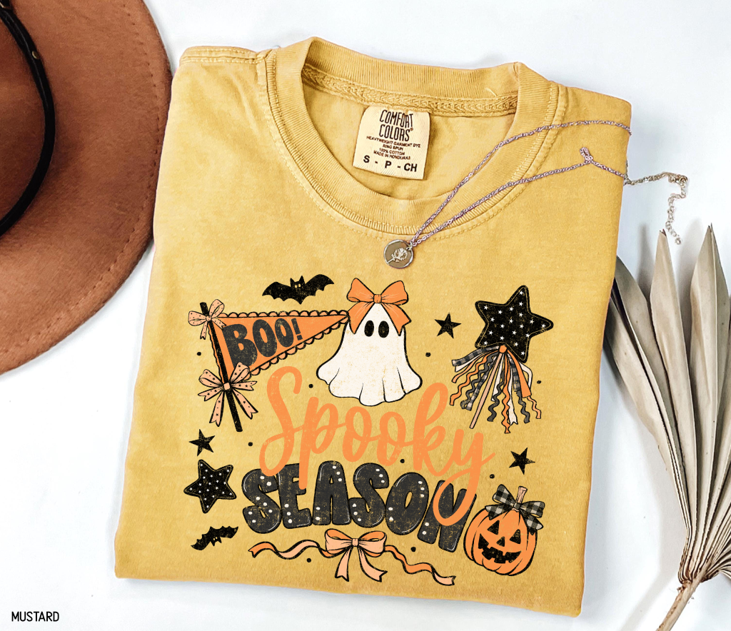 Spooky Season Adult Comfort Colors T-Shirt