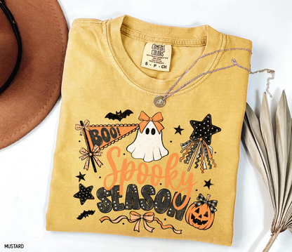 Spooky Season Adult Comfort Colors T-Shirt